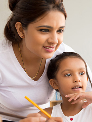 parent uses a tuition management software with ease