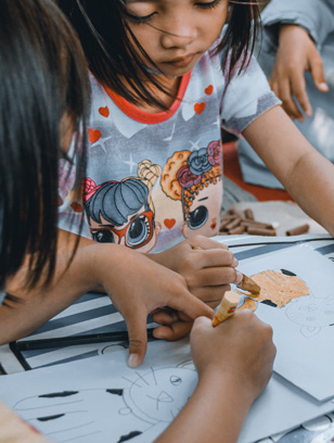 child care game that stands out