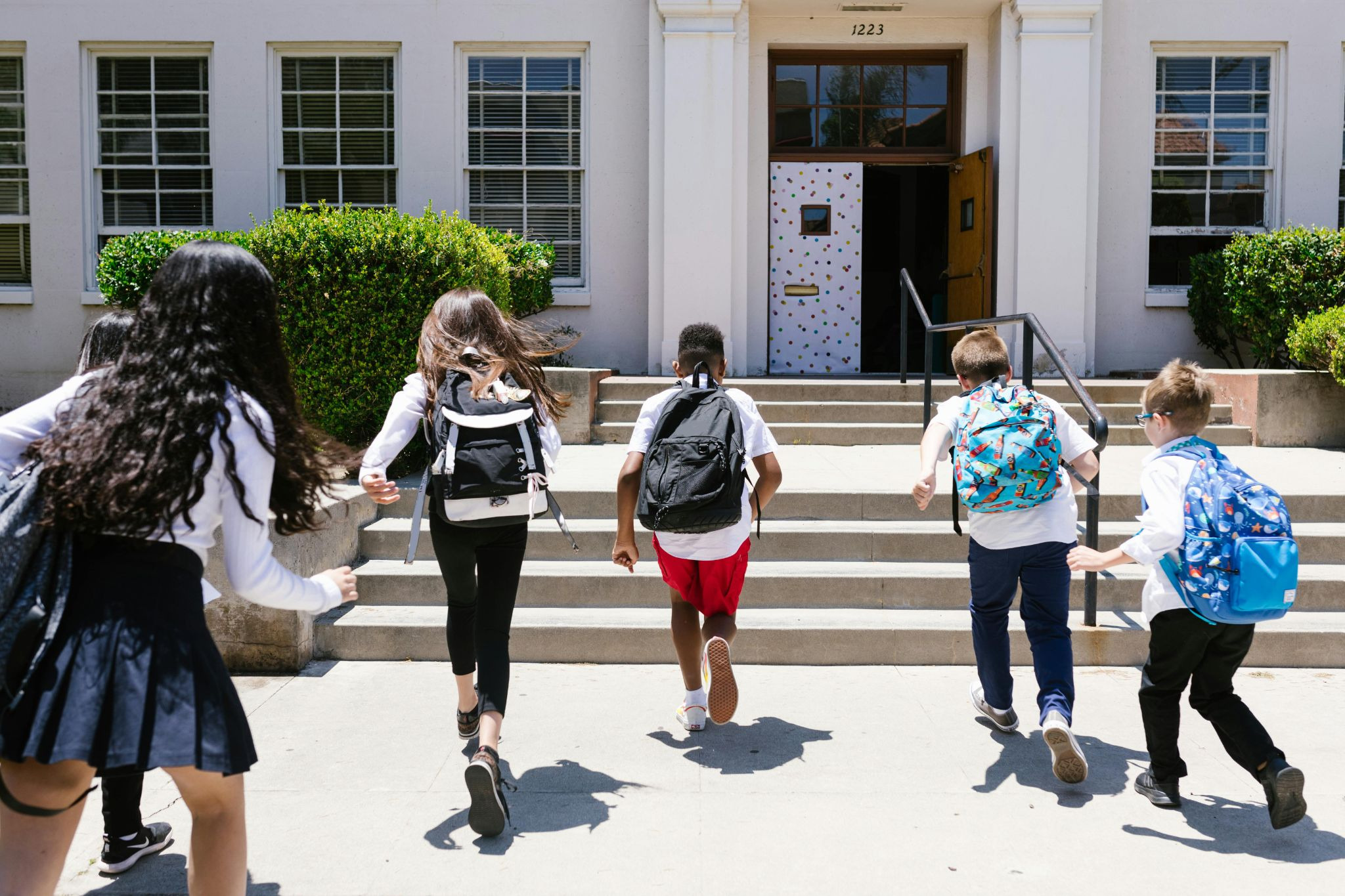 school enrollment system