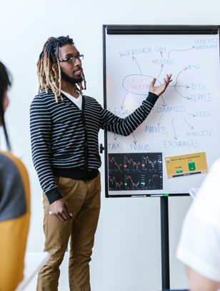 engaging faculty meeting presentation