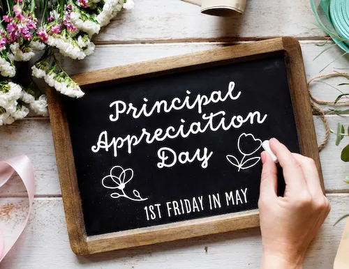 principal appreciation day ideas
