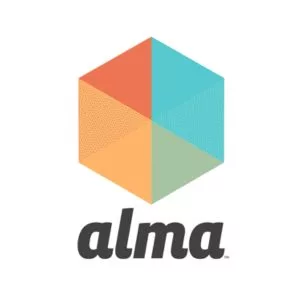 alma logo school management system