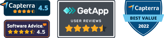 capterra, get app, and software review summary