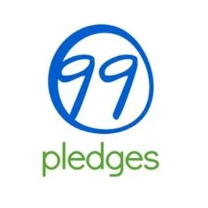 99 pledges logo