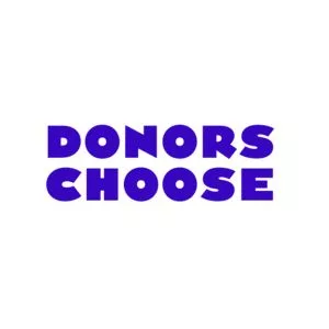 donors choose logo