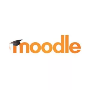 moodle lms logo