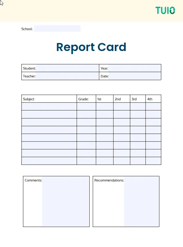 report-card